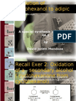 Oxidation of Cyclohexanol To Adipic Acid