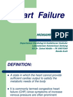 Heart Failure: Mohammad Diah