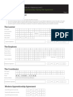 Barbering MA Training Plan