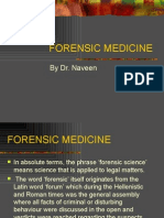 Forensic Medicine