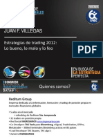 Reditum, Estrategias de Trading 2012 Version 2