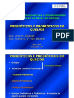 Prebioticos Probioticos em Queijos