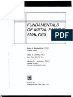 Fracture & Fatigue - Fundamentals of Metal Fatigue - Bannant