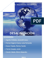 Monografia Desalinizacion