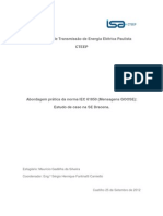 Abordagem Prática Da Norma IEC 61850 (Mensagens GOOSE) - Estudo de Caso Na SE Dracena