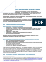 Chapter 2: Housing Stock Assessment and Fuel Poverty Issues