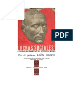 León Bloch - Luchas Sociales en La Antigua Roma