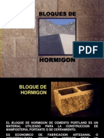 4-Bloques de Hormigón