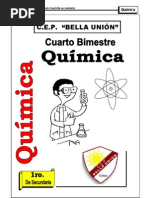 QUÍMICA BÁSICA I - Números Cuántico-IV-BIMESTRE-2012