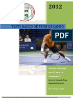 Tenis de Campo Texto Básico