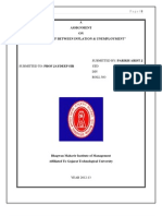 A Assignment ON "Trade Off Between Inflation & Unemployment"