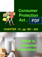 Consumer Protection Act, 1986: CHAPTER 13, PP 581 - 624