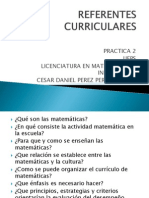 Referentes Curriculares