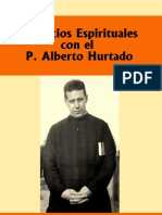 Ejercicios Espirituales Con El P. Alberto Hurtado