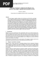 Palynology of Mangrove Sediments in The Hamata Area, Red Sea Cost, Vegetation and Restoration Overview