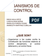 Organismos de Control