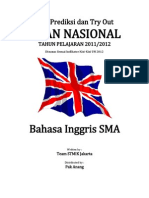 Soal Try Out UN 2012 SMA BAHASA INGGRIS Paket 05 PDF