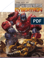 Transformers: Art of Fall of Cybertron Preview