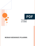 Human Resource Planning