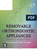 Removable Ortho Appliances