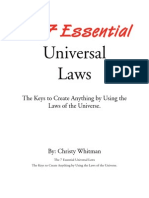 Laws of The Universe Ebook