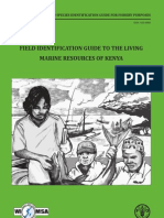 Field Identification Guide To The Living Marine Resources of Kenya