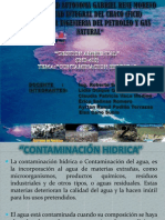 Contaminación Hidrica