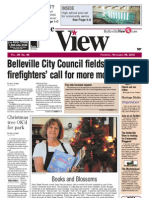 The Belleville View Front Page 11-29-2012