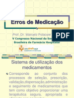 Erros de Medicacao