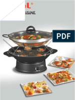 WO5000 Wok Fondue Asiatic Cuisine