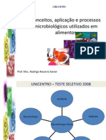 Microbiologia de Alimentos