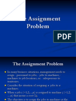 Assignment Problem