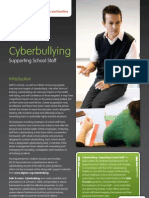 Cyberbullying: Supporting School Staff