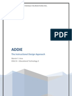 ADDIE Overview