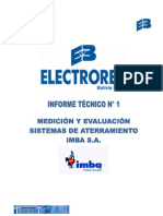 Medicion y Evaluacion de Sistemas de Tierra - Imba