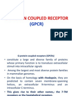 G Protein Coupled Receptor.