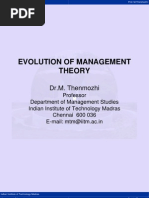 1b Evolution MGT Theory