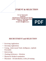 Recruitment & Selection