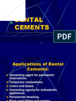 Dental Cements