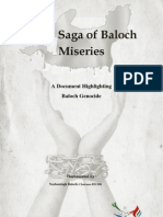 Sorry Saga of Baloch Miseries