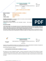 Modulo 2 Gestion de Calidad Taller Semana 1