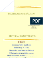 Materiales Metalicos