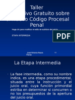 Etapa Intermedia en El Nuevo Codigo Procesal Penal