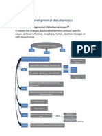 ( (Developmental Disturbances) ) : What Does Developmental Disturbance Mean??