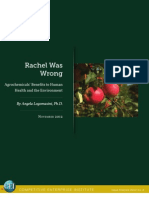 Angela Logomasini - Rachel Was Wrong