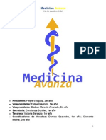 Propuestas Medicina Avanza