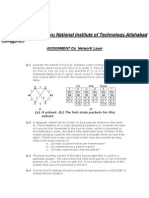 Motilal Nehru National Institute of Technology, Allahabad: Assignment On Network Layer