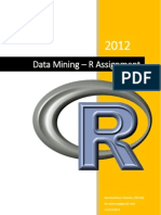 Data Mining - R Assignment: Konstantinos Stavrou (70134) 11/11/2012