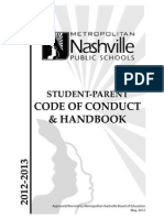 Student Handbook 2012-2013