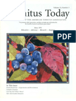 Tinnitus Today September 1998 Vol 23, No 3